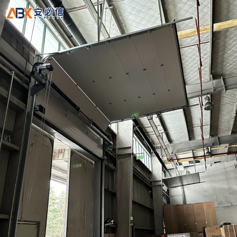 金华市钢制提升门